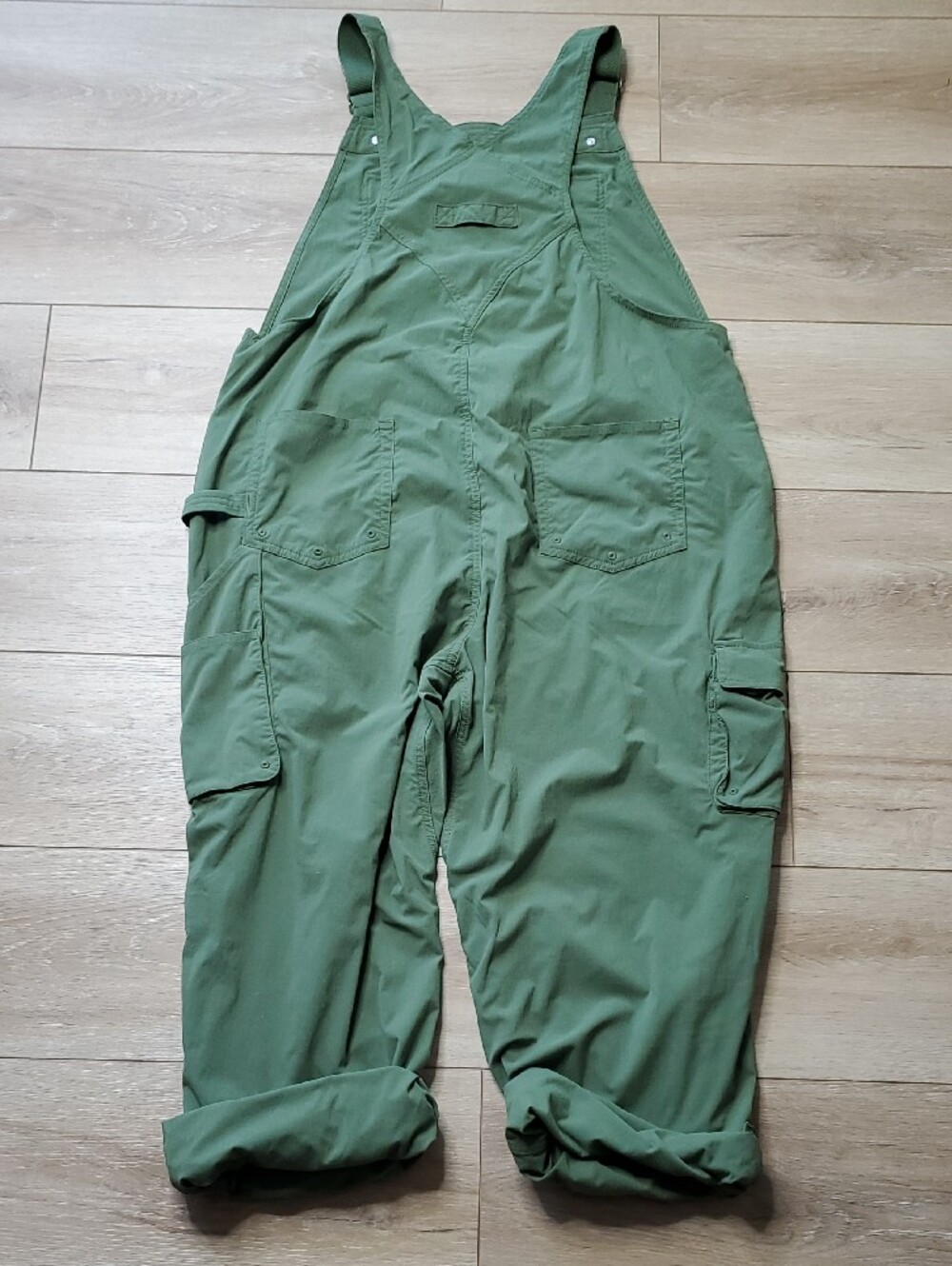 Duluth Trading Co Women's Heirloom Gardening Bib Overalls Size XL x 29 - Picture 9 of 9